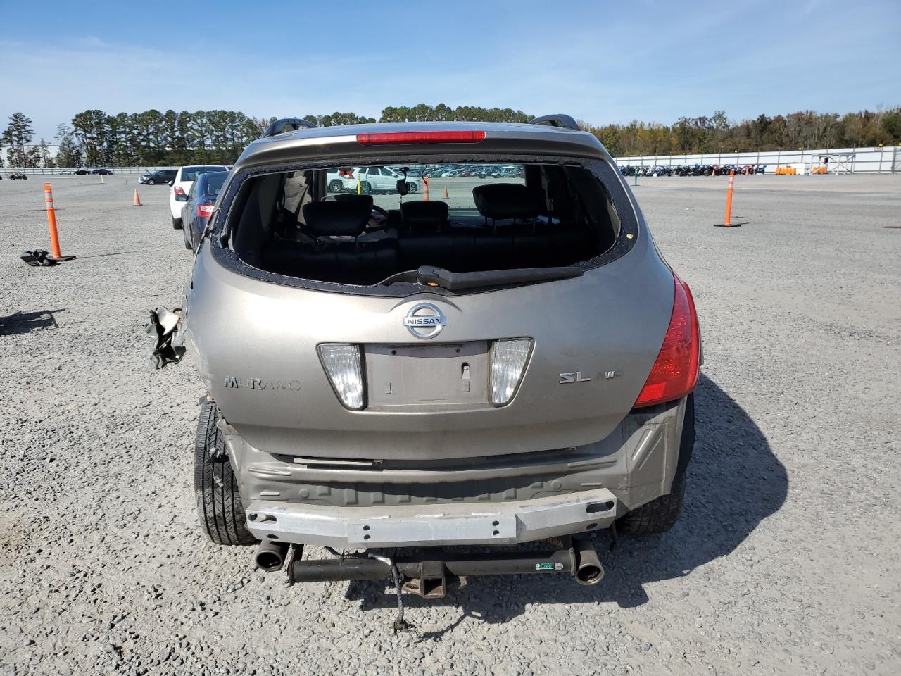 2004 Nissan Murano Sl VIN: JN8AZ08W24W313643 Lot: 78888344