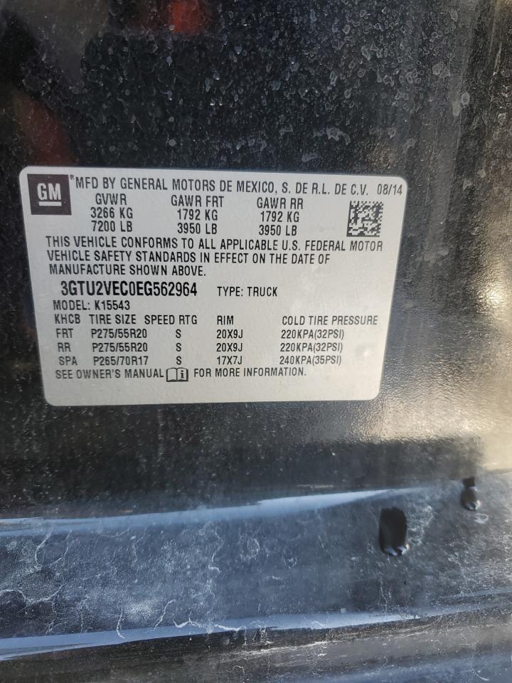 2014 GMC Sierra - Image 12
