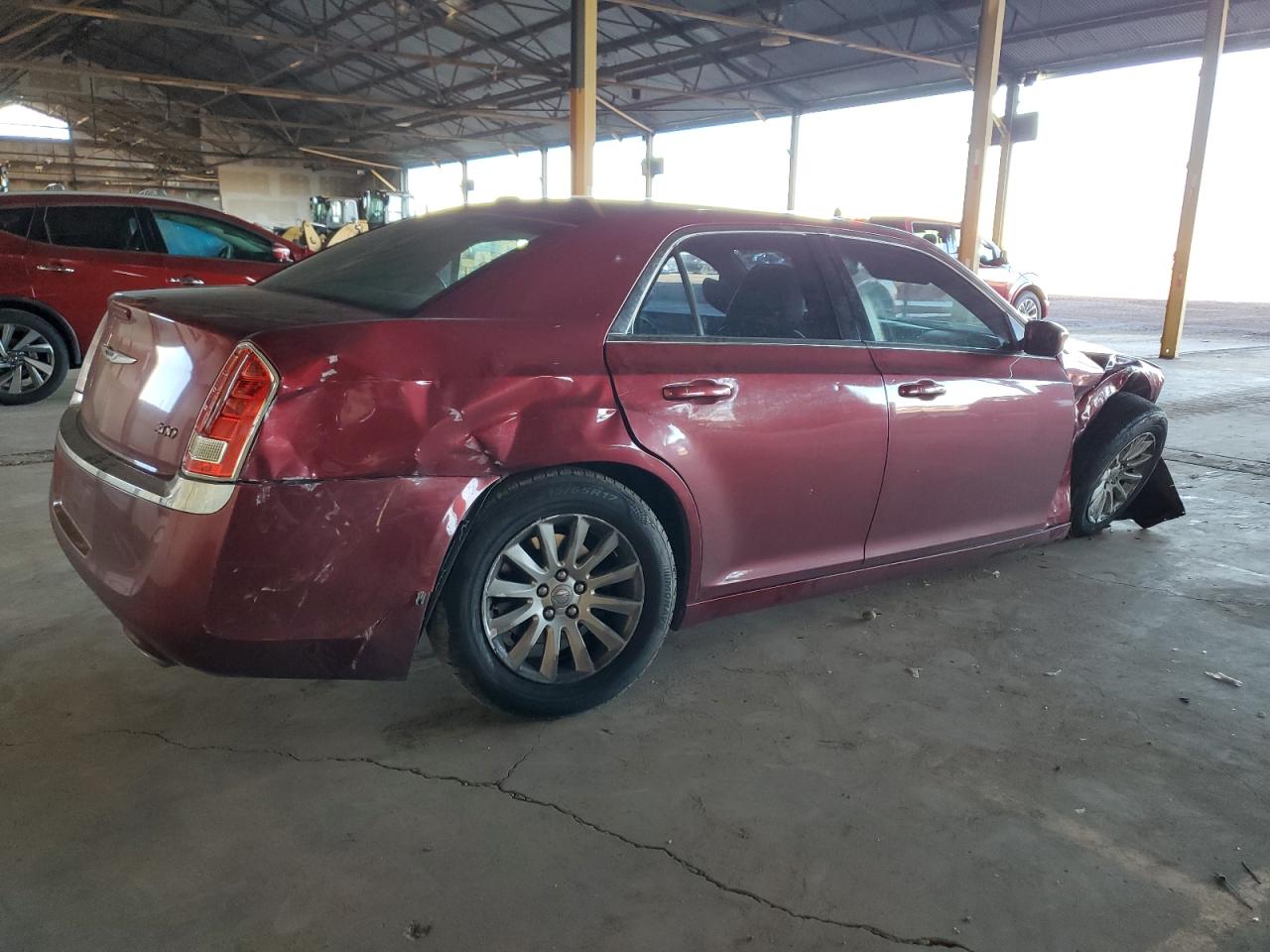 VIN 2C3CCAAG0EH166550 2014 CHRYSLER 300 no.3