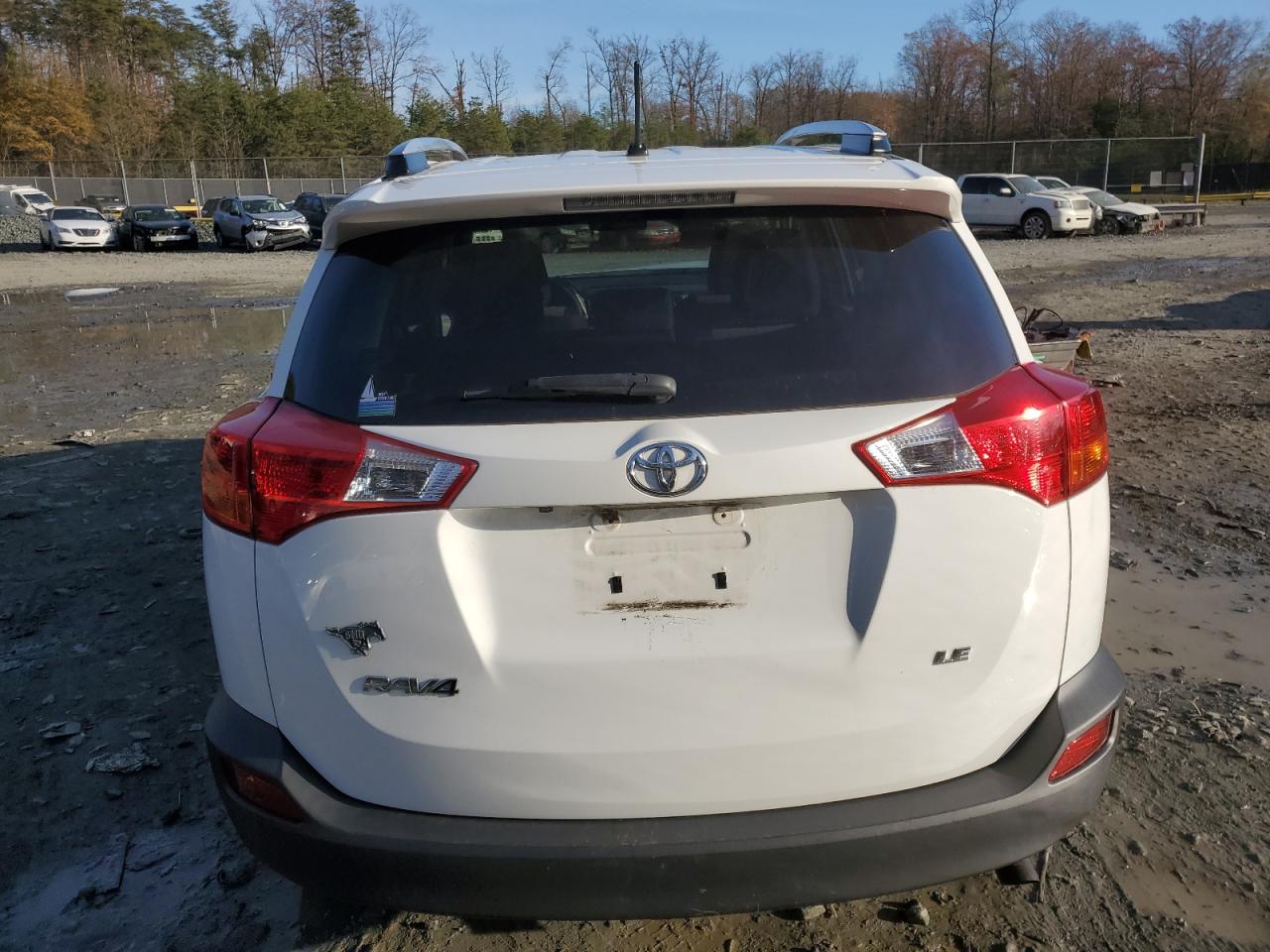 2013 Toyota Rav4 Le VIN: JTMZFREV0DD017779 Lot: 82058164