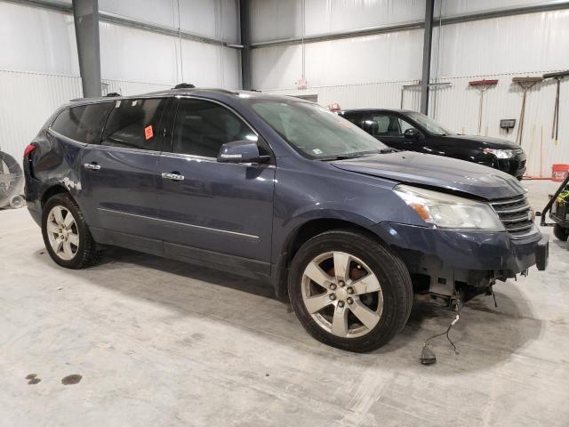  CHEVROLET TRAVERSE 2014 Blue