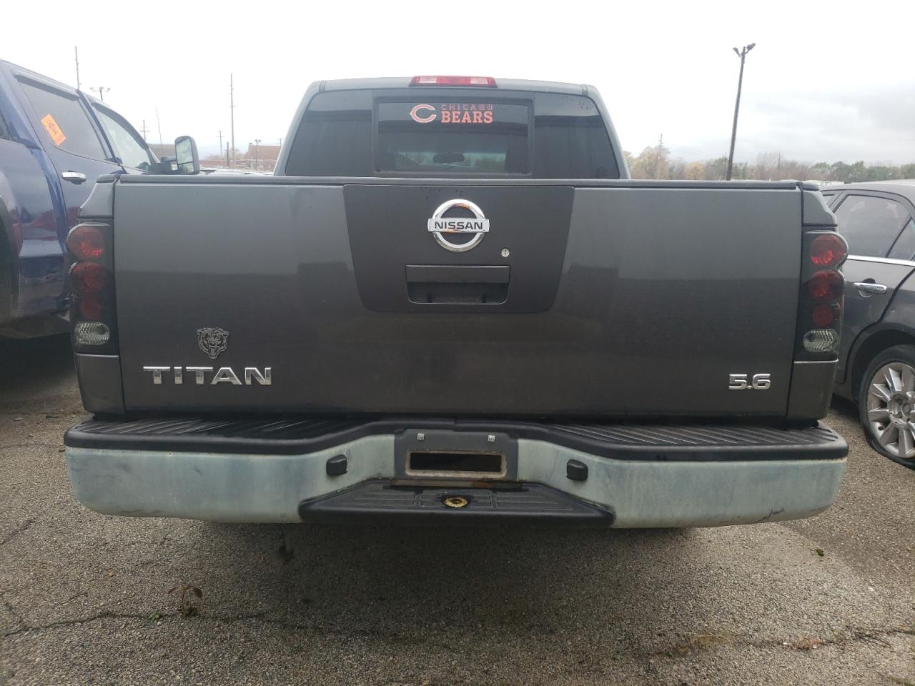 2007 Nissan Titan Xe VIN: 1N6AA07A77N239068 Lot: 78832254