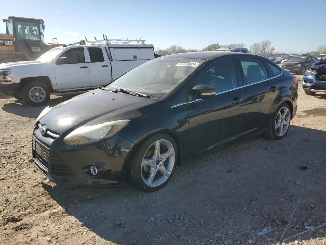  FORD FOCUS 2013 Черный