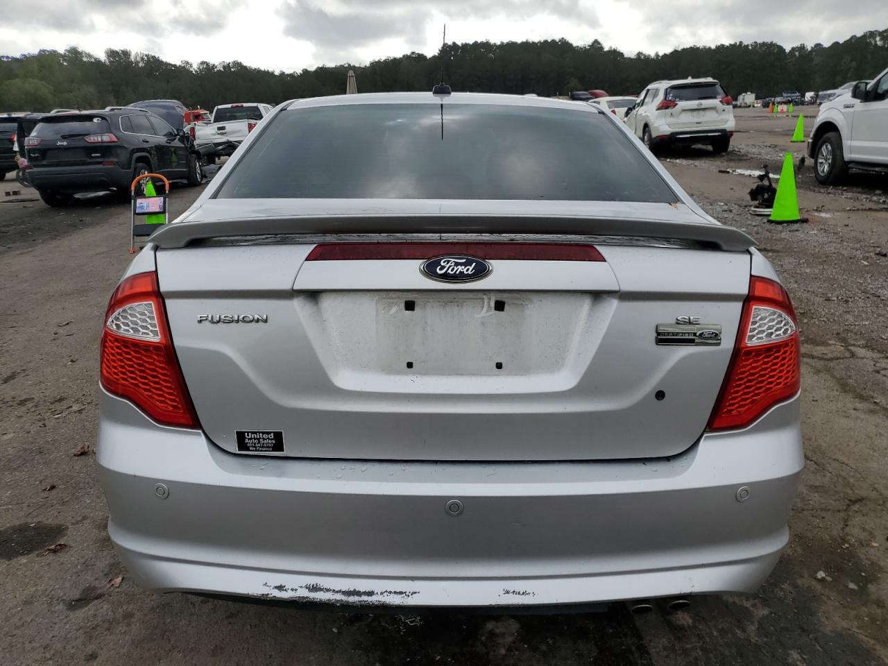 2012 Ford Fusion Se VIN: 3FAHP0HA0CR388434 Lot: 79500024