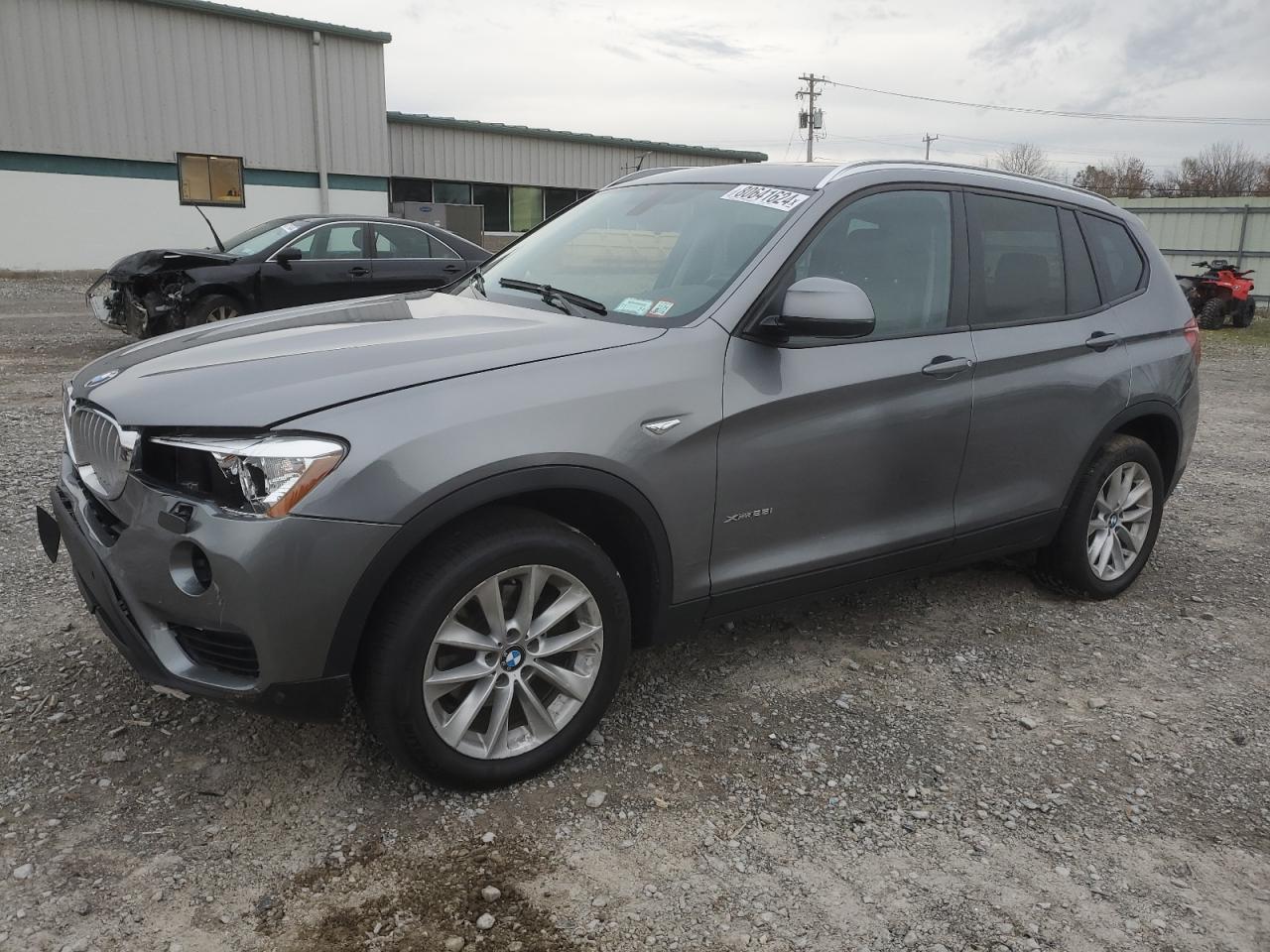 VIN 5UXWX9C33H0T16695 2017 BMW X3 no.1