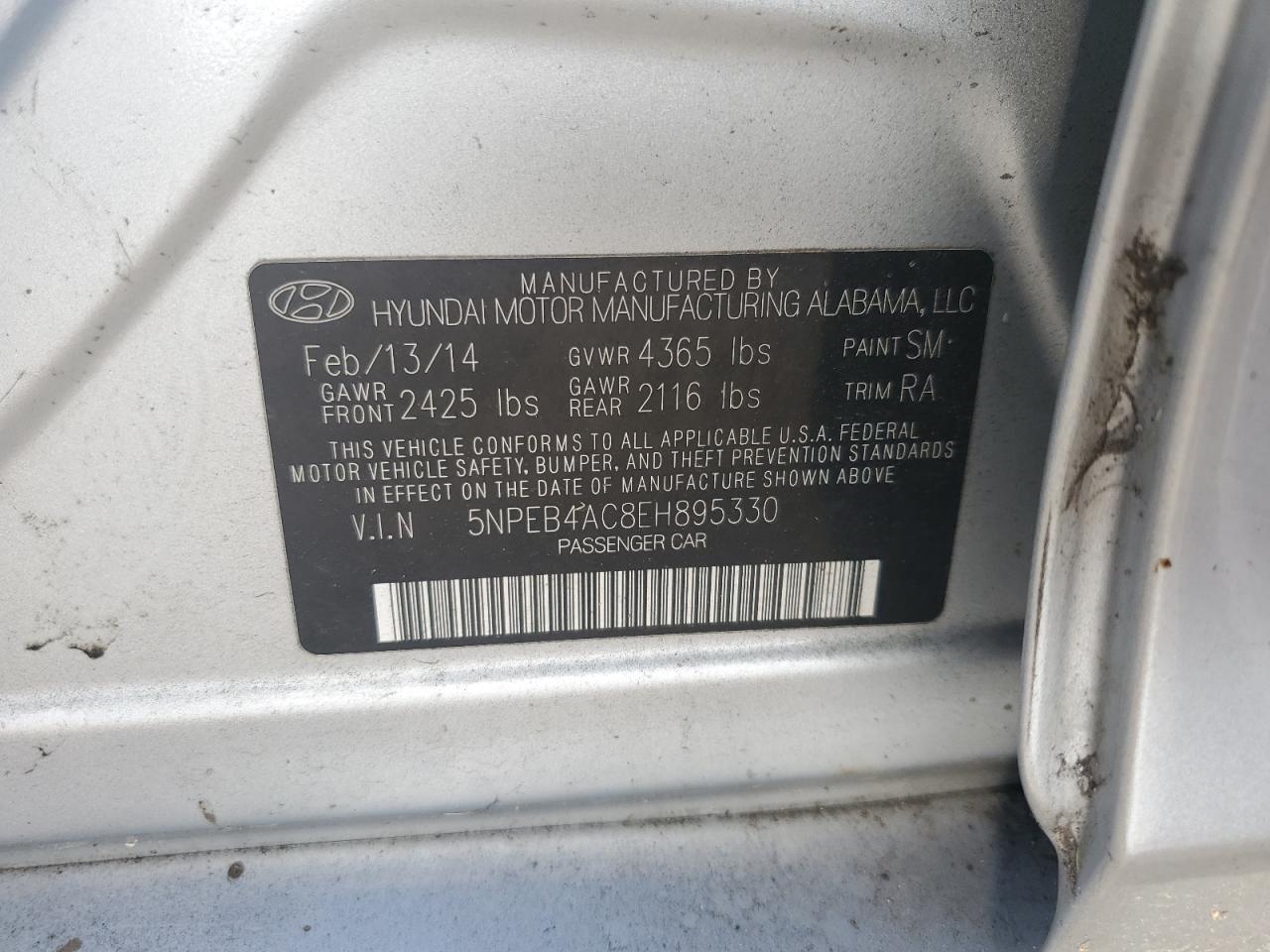 2014 Hyundai Sonata - Image 15