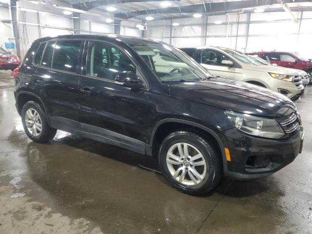  VOLKSWAGEN TIGUAN 2013 Black