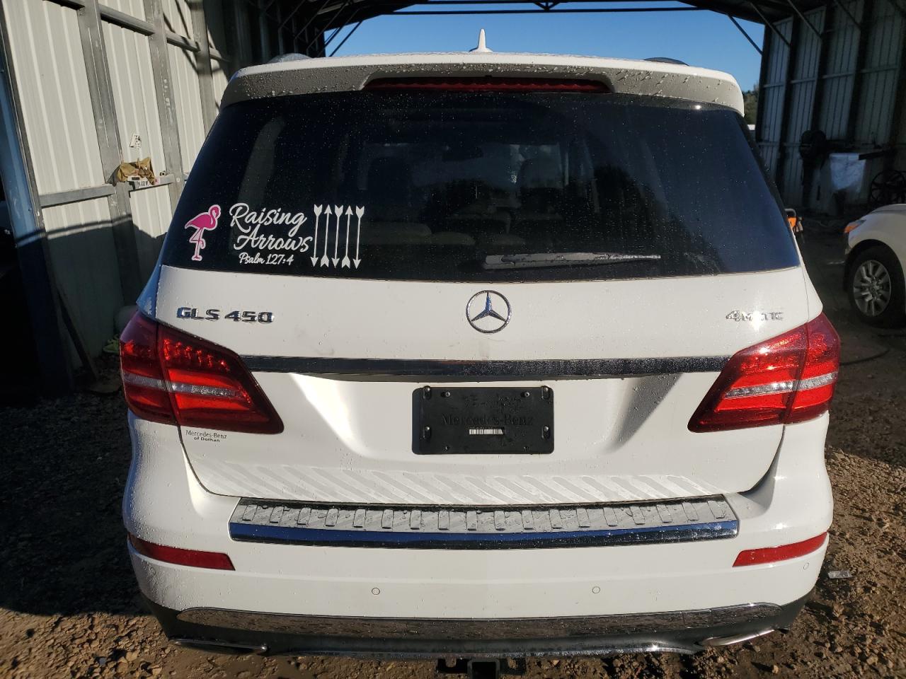 VIN 4JGDF6EE8HA974995 2017 MERCEDES-BENZ GLS-CLASS no.6