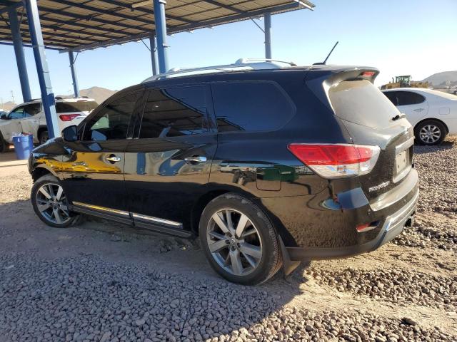  NISSAN PATHFINDER 2013 Black