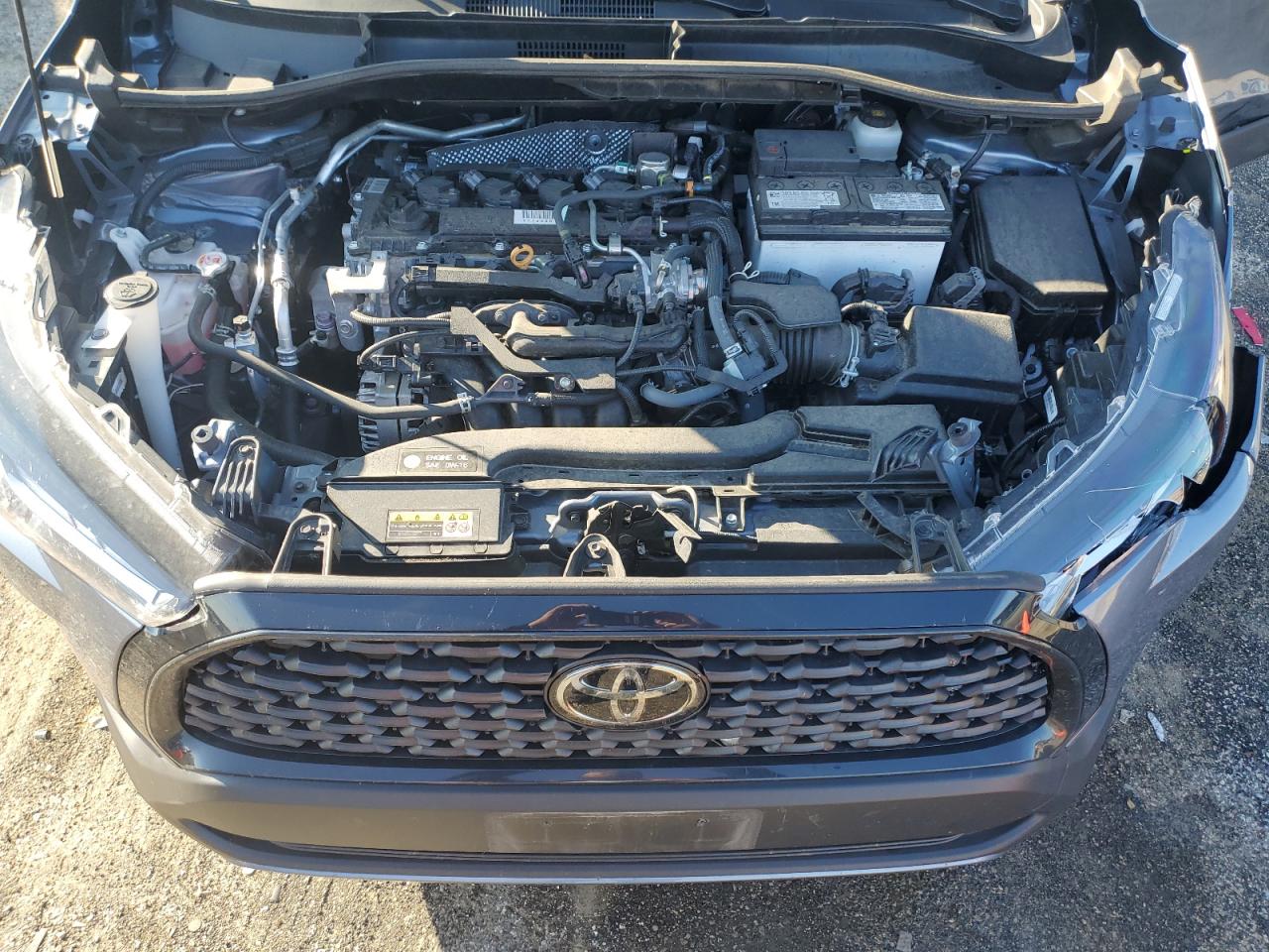 2022 Toyota Corolla Cross Le VIN: 7MUCAABG5NV018241 Lot: 81056274