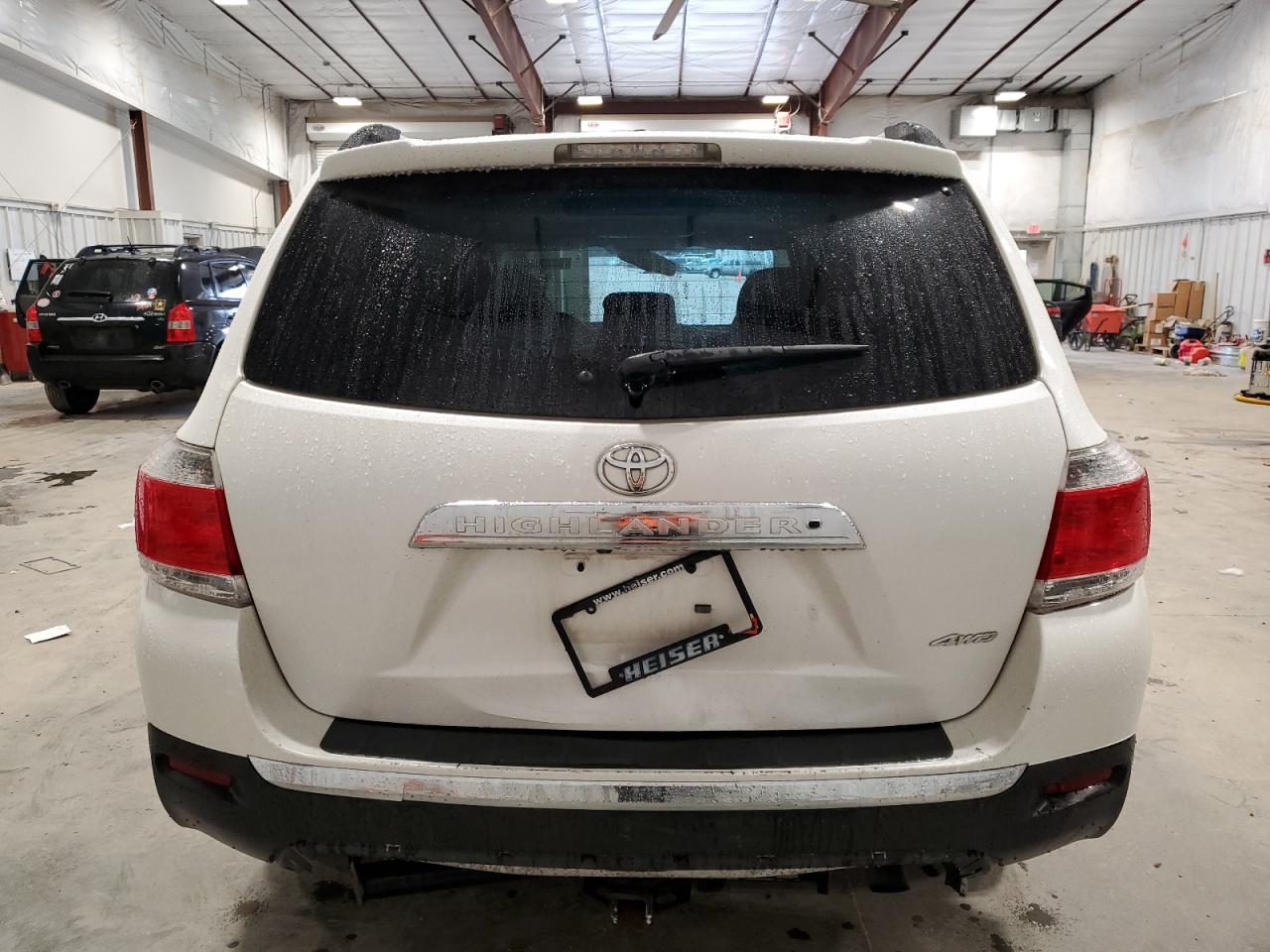 2013 Toyota Highlander Limited VIN: 5TDDK3EH6DS250129 Lot: 80535844