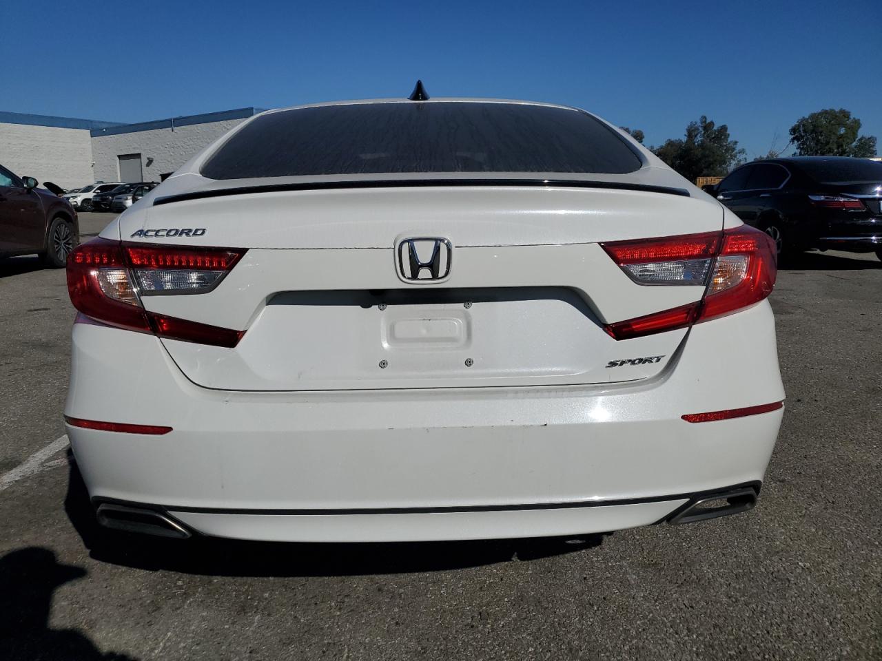 2022 Honda Accord Sport VIN: 1HGCV1F30NA072633 Lot: 81292944