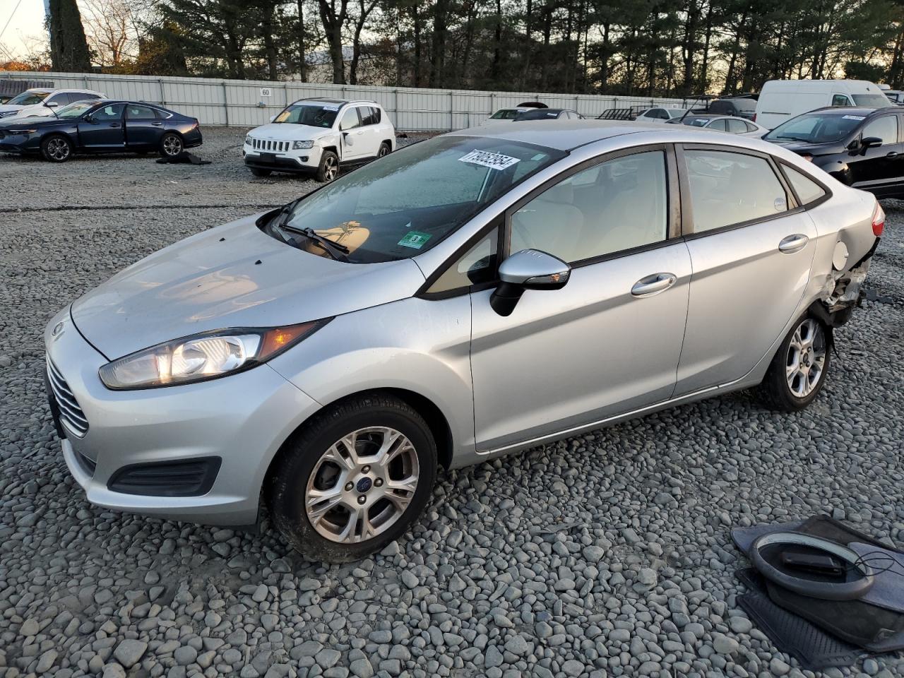 2014 Ford Fiesta Se VIN: 3FADP4BJ6EM188933 Lot: 79052954