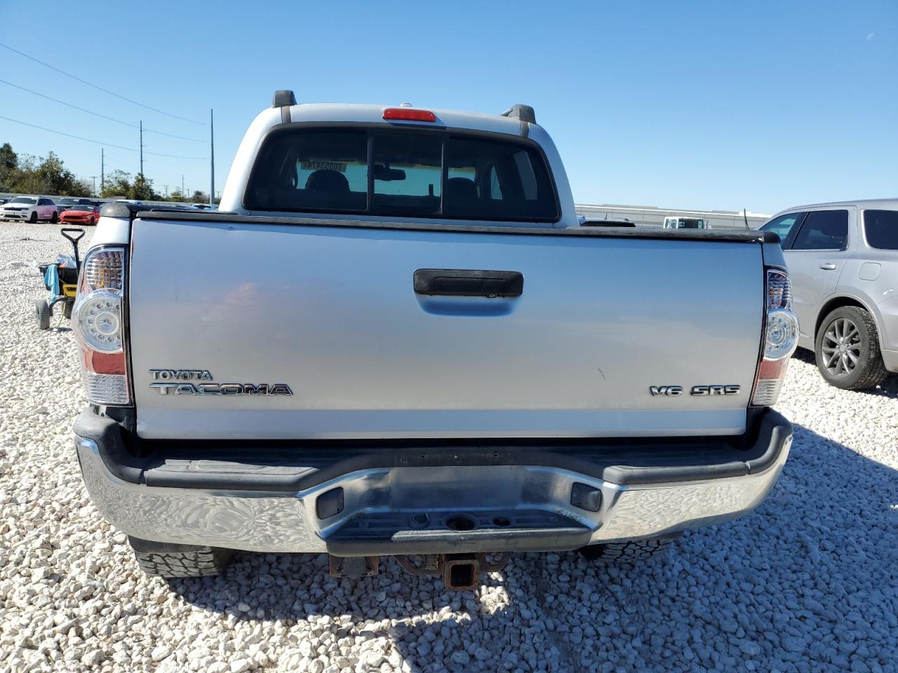 2009 Toyota Tacoma Double Cab VIN: 3TMLU42NX9M027735 Lot: 80853474