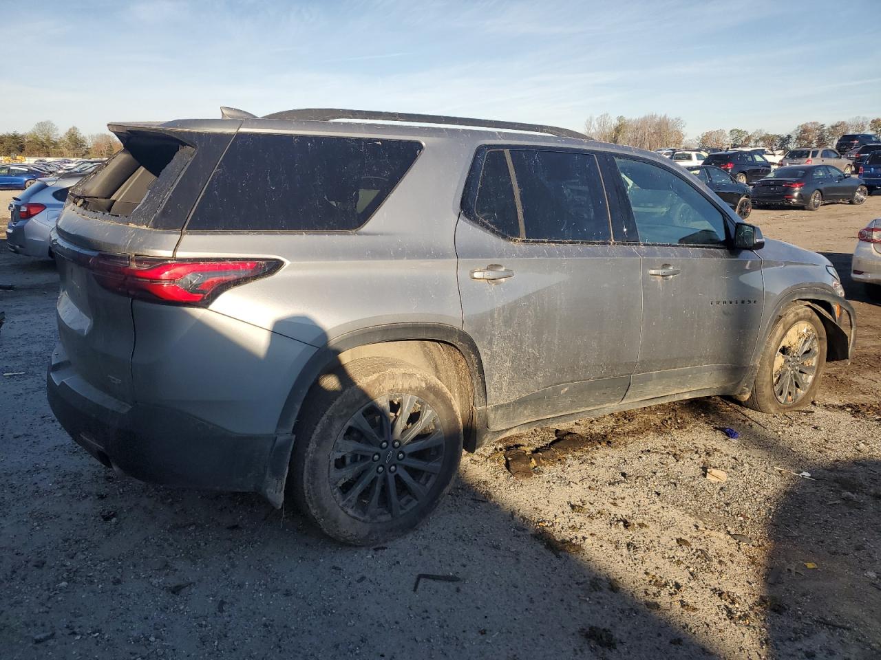 2023 Chevrolet Traverse Rs VIN: 1GNEVJKW3PJ222011 Lot: 80466984