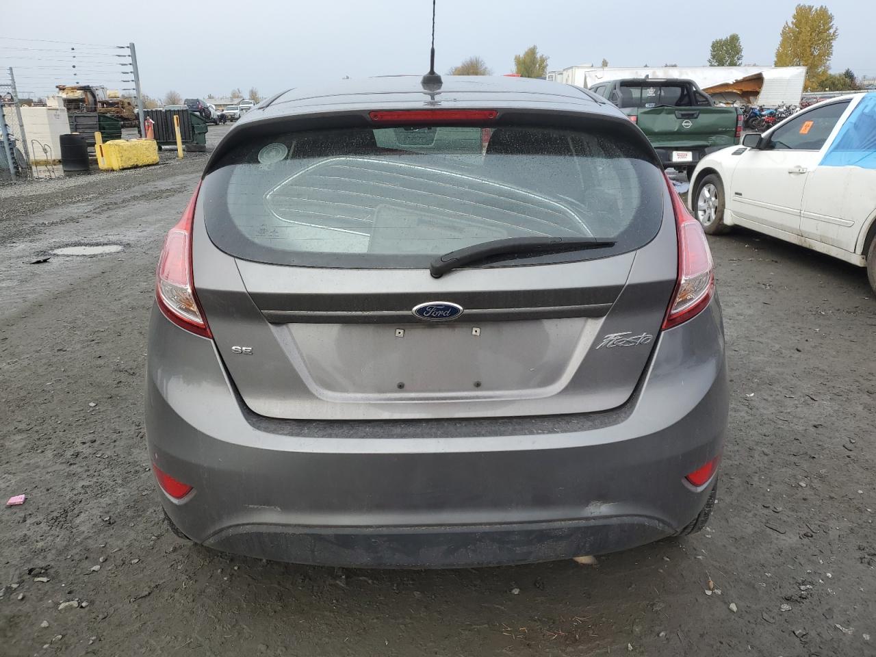 2014 Ford Fiesta Se VIN: 3FADP4EJ9EM191174 Lot: 78612914