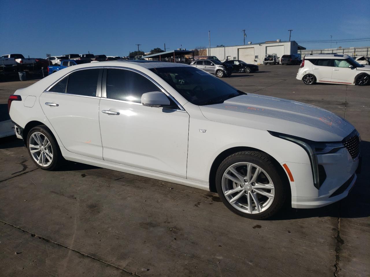 VIN 1G6DJ5RK8P0105091 2023 CADILLAC CT4 no.4