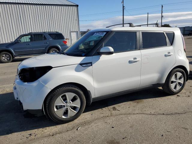  KIA SOUL 2016 Білий