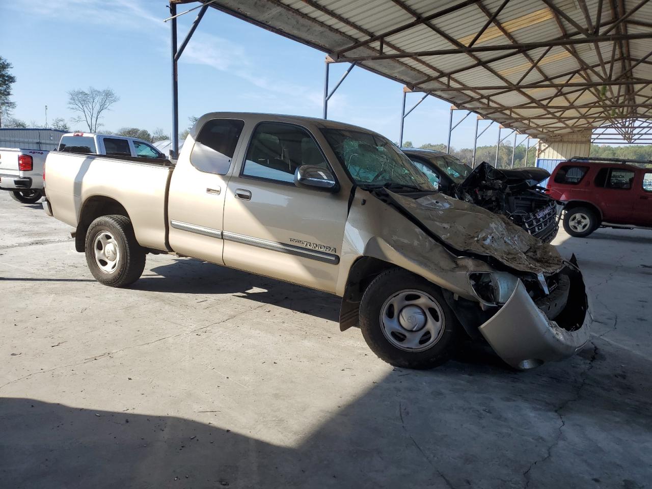 2003 Toyota Tundra Access Cab Sr5 VIN: 5TBRT341X3S406204 Lot: 81047154