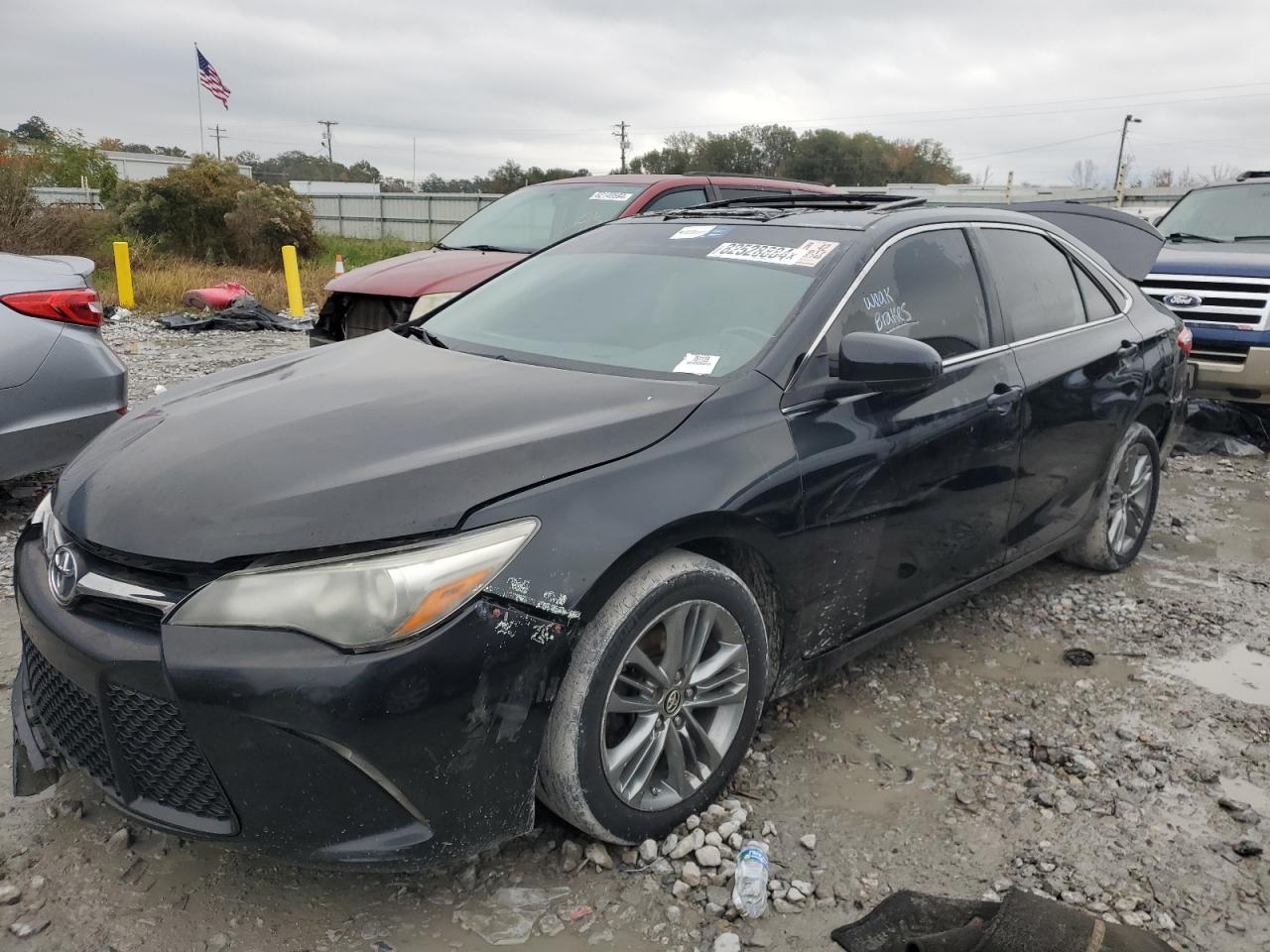 VIN 4T1BF1FKXHU387677 2017 TOYOTA CAMRY no.1