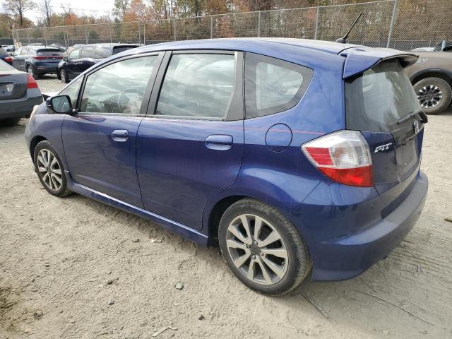  HONDA FIT 2012 Granatowy