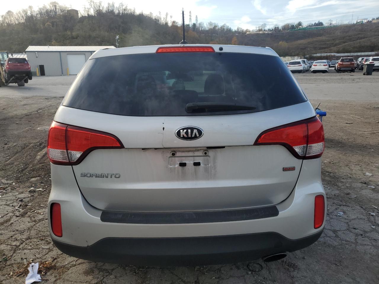 2014 Kia Sorento Lx VIN: 5XYKT3A6XEG495362 Lot: 78544984