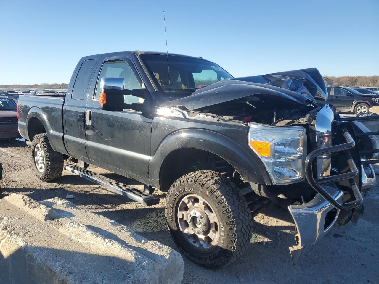 VIN 1FT7X2B62GEB51877 2016 FORD F250 no.4