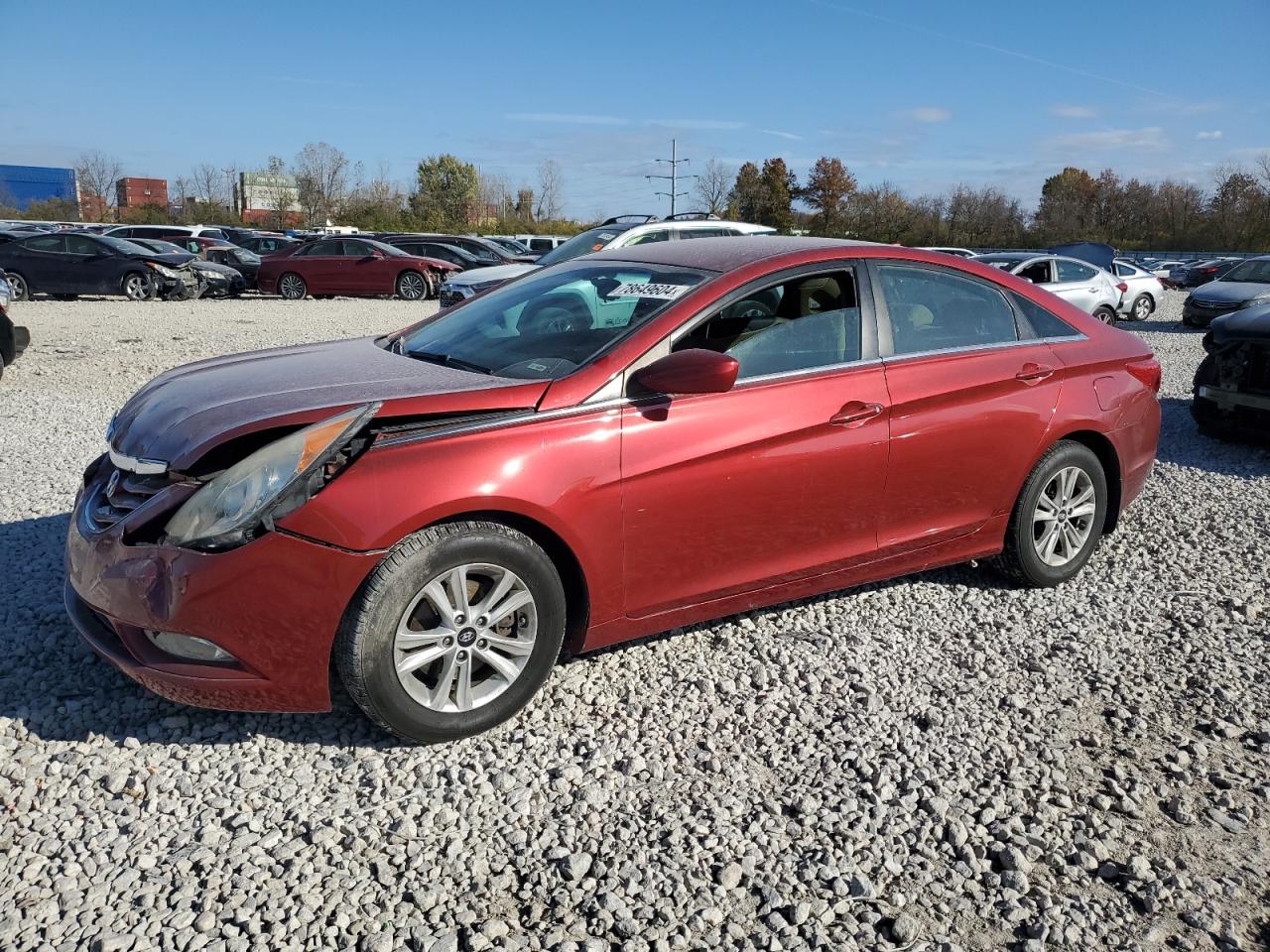 2013 HYUNDAI SONATA