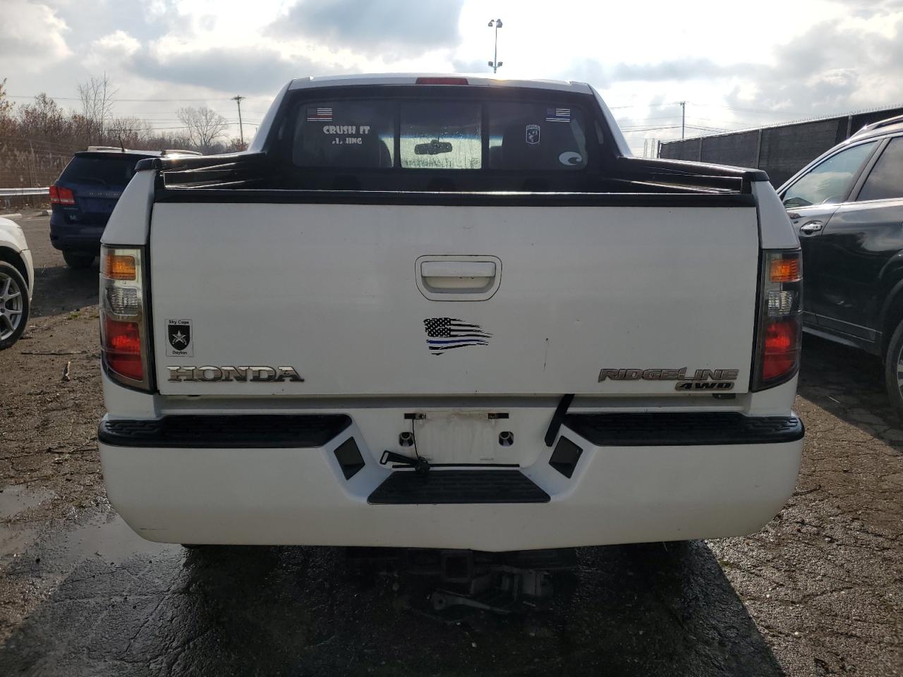 2008 Honda Ridgeline Rtx VIN: 2HJYK16338H539218 Lot: 81247044