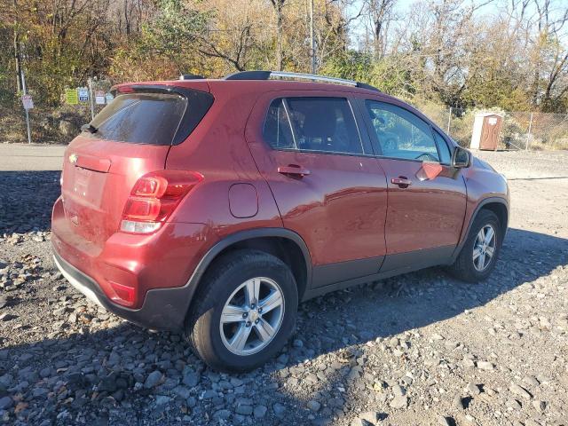  CHEVROLET TRAX 2021 Red