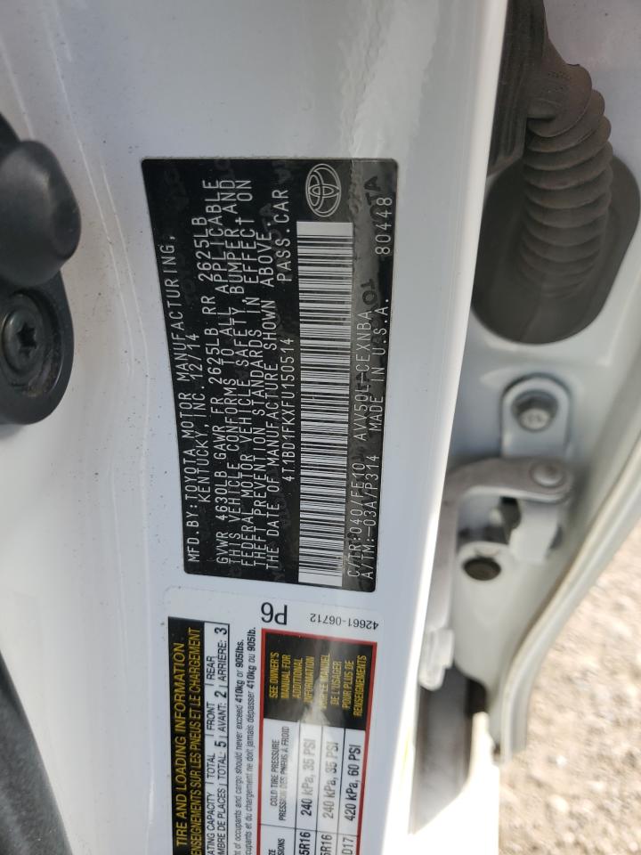 2015 Toyota Camry - Image 14