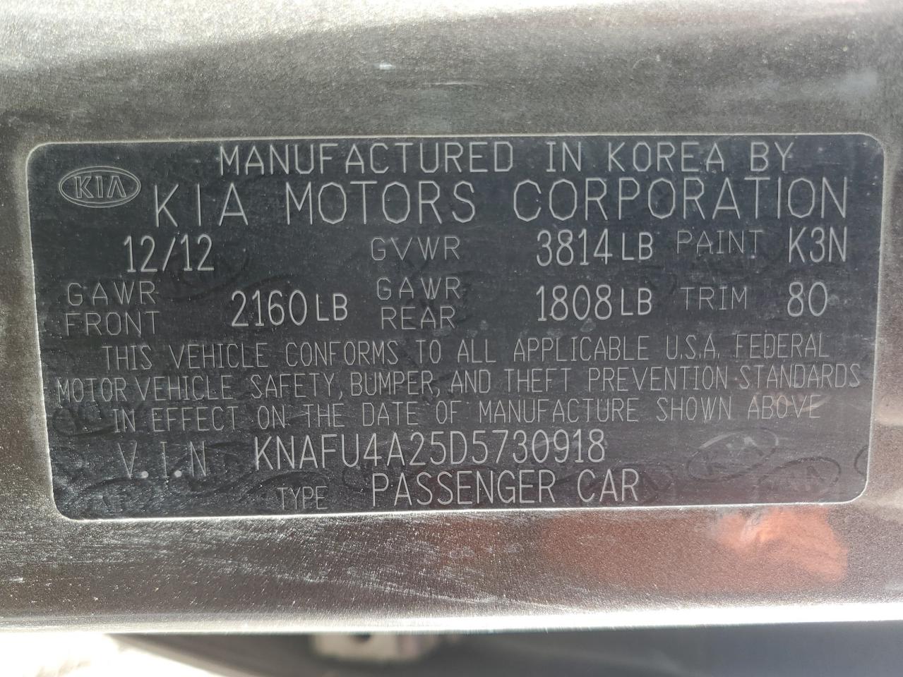 2013 Kia Forte - Image 13