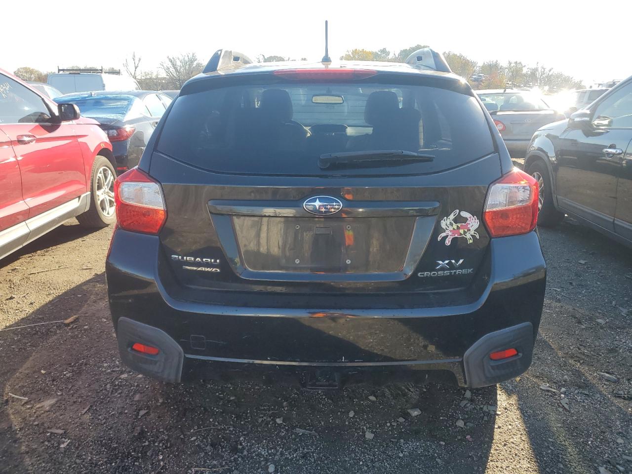 2014 Subaru Xv Crosstrek 2.0 Premium VIN: JF2GPACC6E8252450 Lot: 81814154