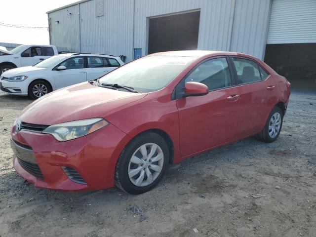  TOYOTA COROLLA 2016 Burgundy