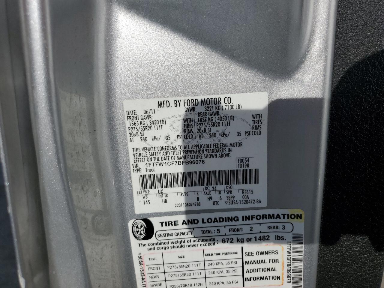 2011 Ford F-150 - Image 14