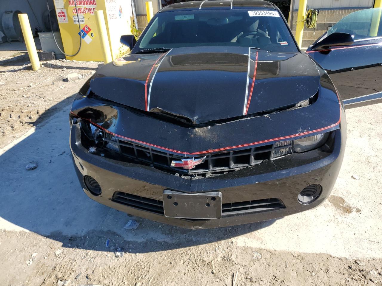 2011 Chevrolet Camaro Ls VIN: 2G1FE1ED2B9175834 Lot: 79353494