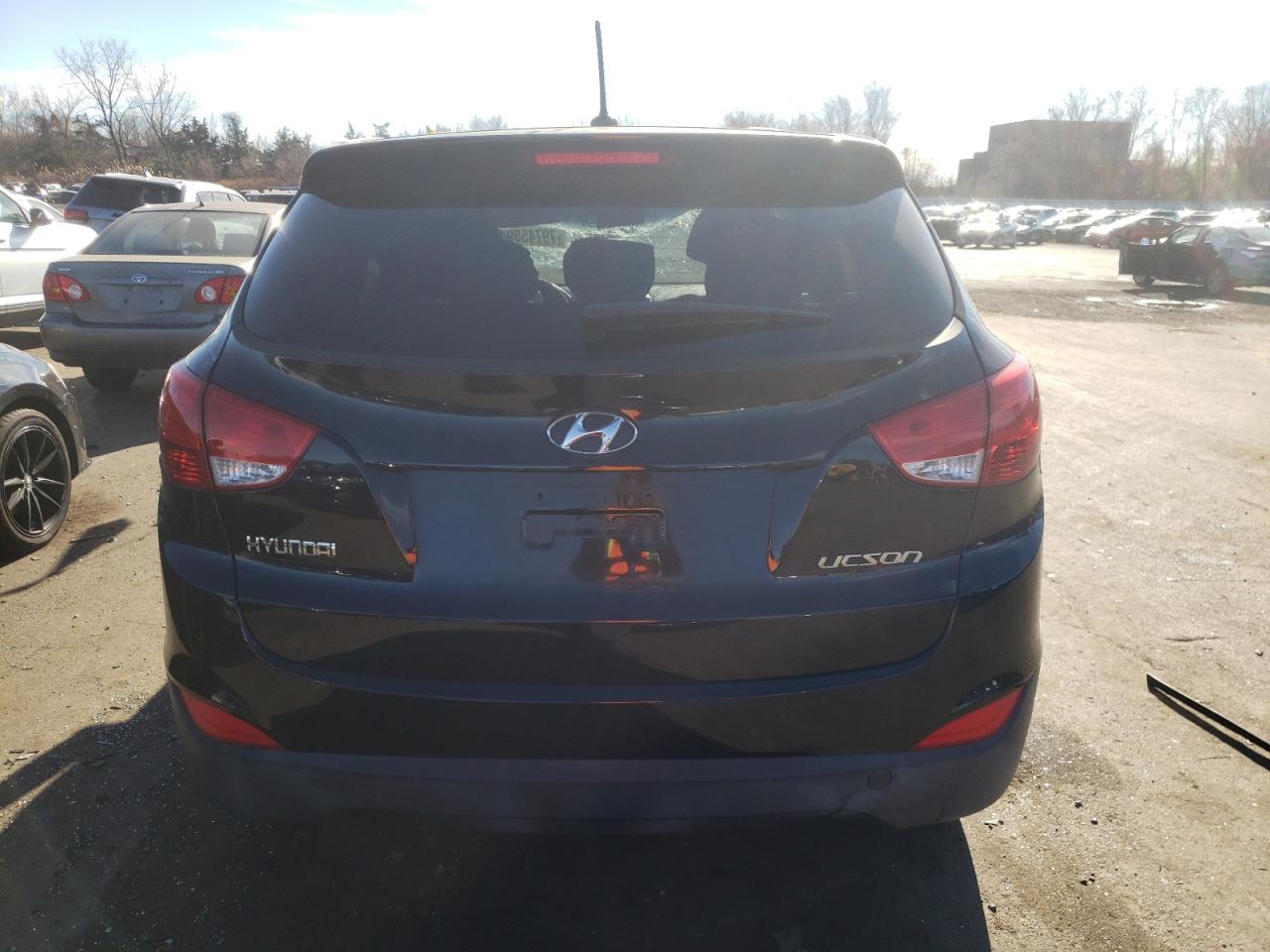 2012 Hyundai Tucson Gl VIN: KM8JT3AB7CU489938 Lot: 79745594