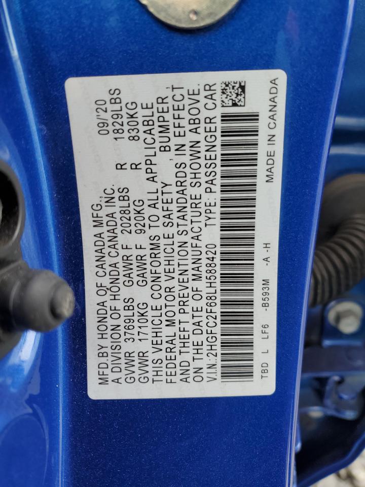 2020 Honda Civic - Image 12
