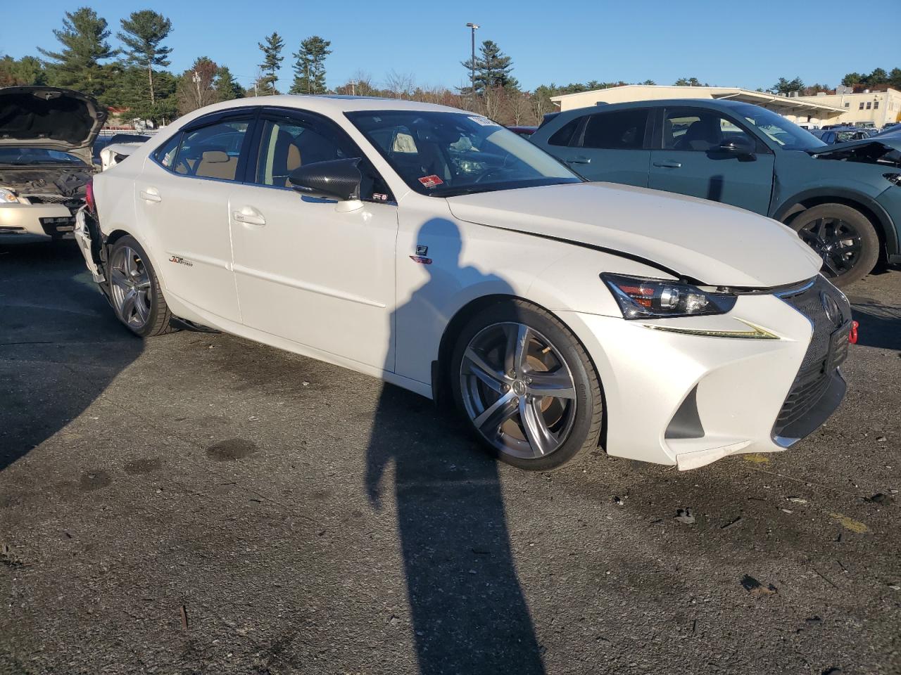 VIN JTHC81D22K5036266 2019 LEXUS IS no.4