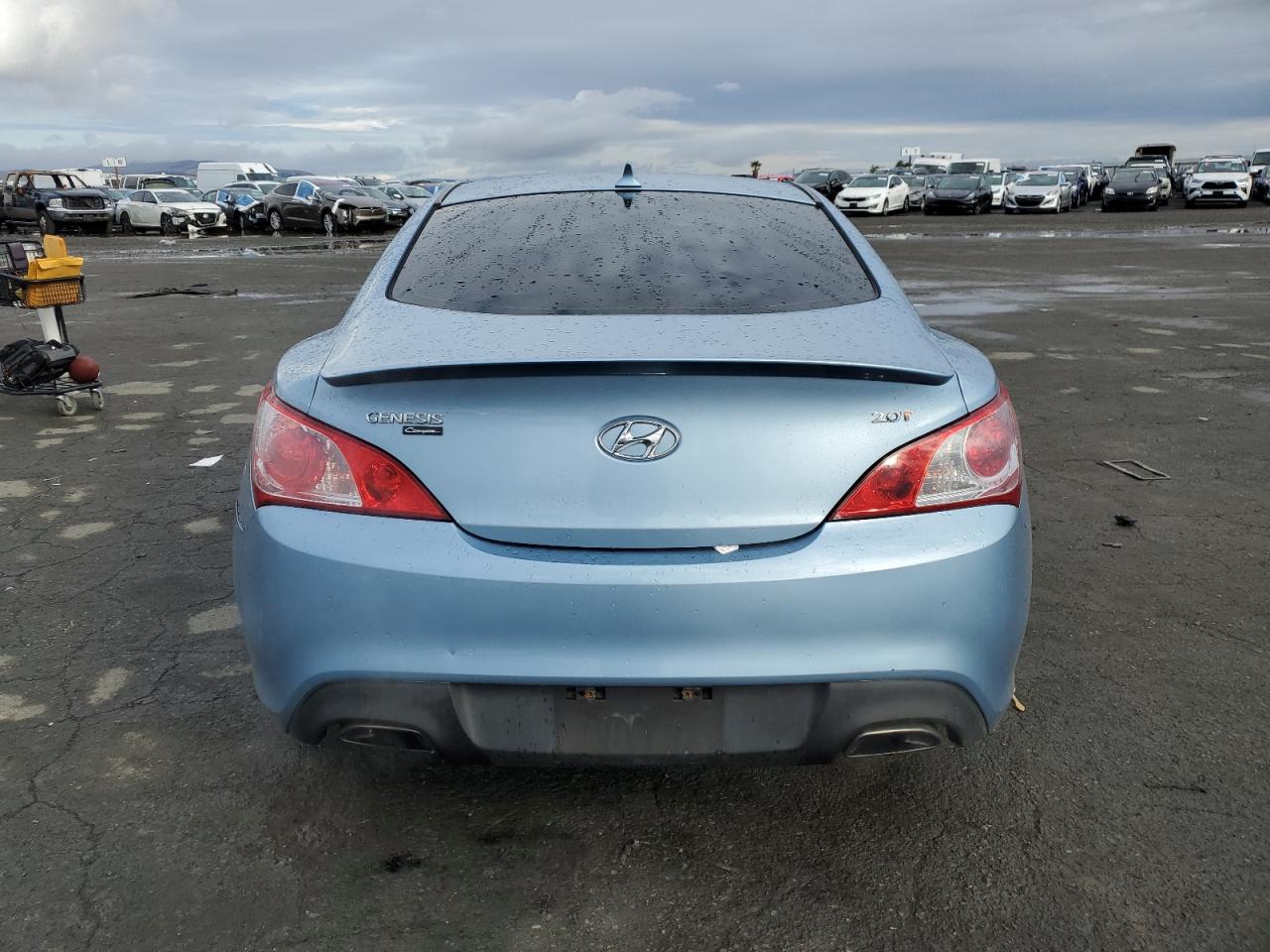 2011 Hyundai Genesis Coupe 2.0T VIN: KMHHT6KD6BU049353 Lot: 82494904