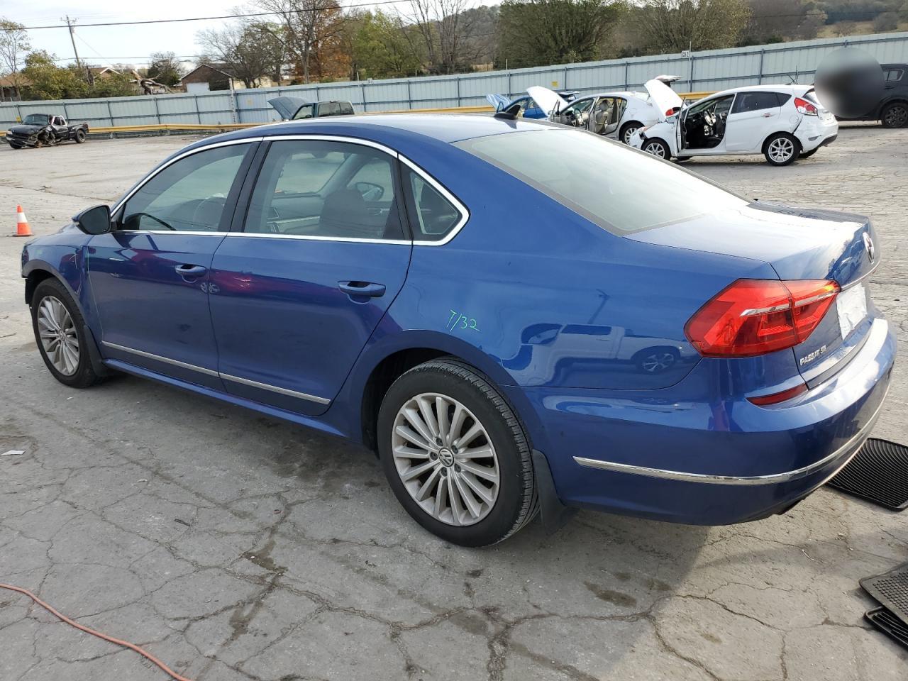 2016 Volkswagen Passat Se VIN: 1VWBT7A32GC063916 Lot: 78692584