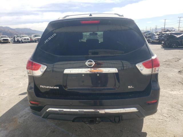  NISSAN PATHFINDER 2015 Black