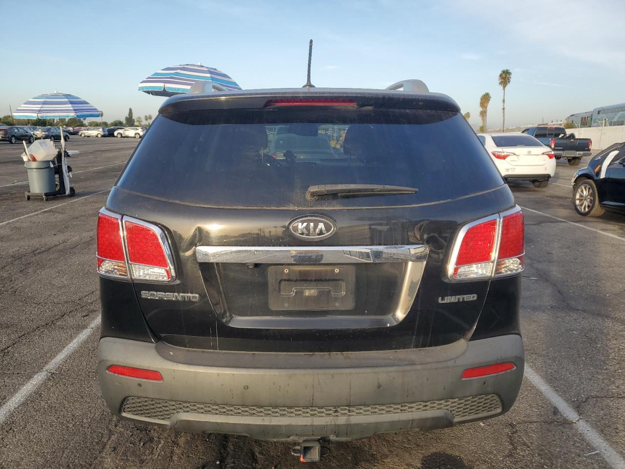 2012 Kia Sorento Base VIN: 5XYKT4A61CG281587 Lot: 79449194