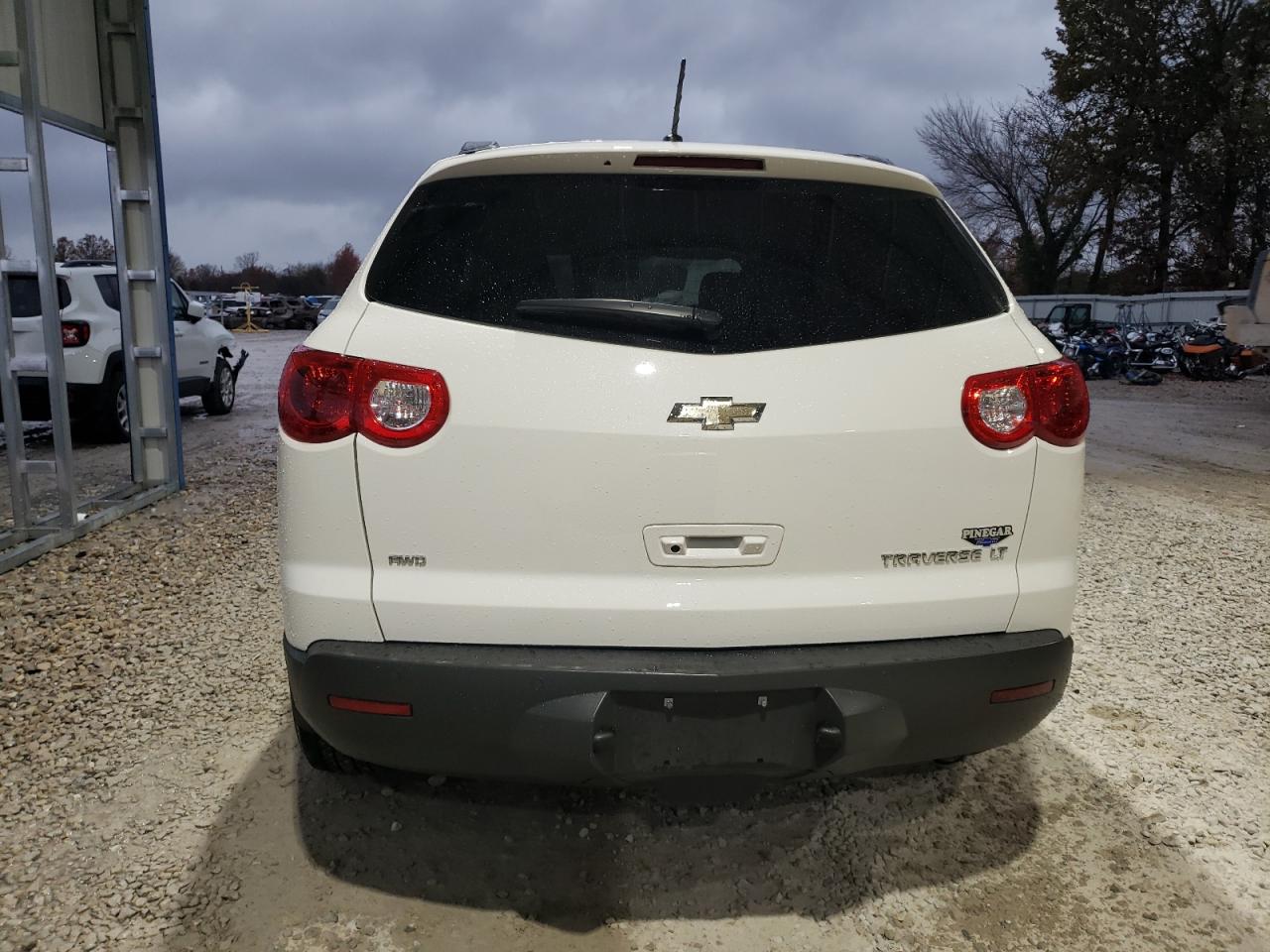 2012 Chevrolet Traverse Lt VIN: 1GNKVJED6CJ100461 Lot: 78935264