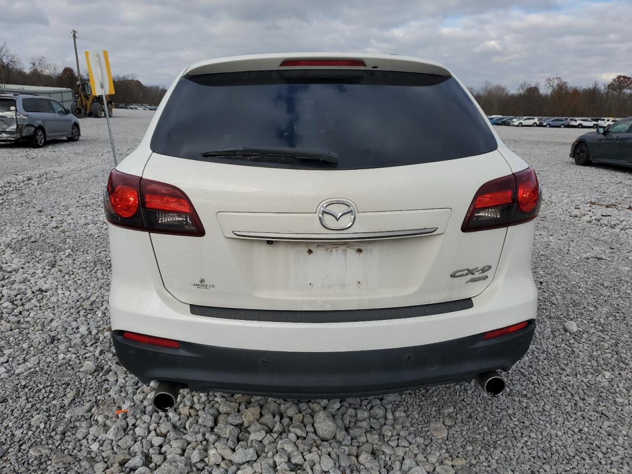 VIN JM3TB3DA8D0406259 2013 MAZDA CX-9 no.6