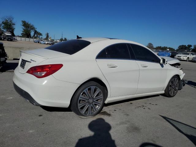 Sedans MERCEDES-BENZ CLA-CLASS 2017 White