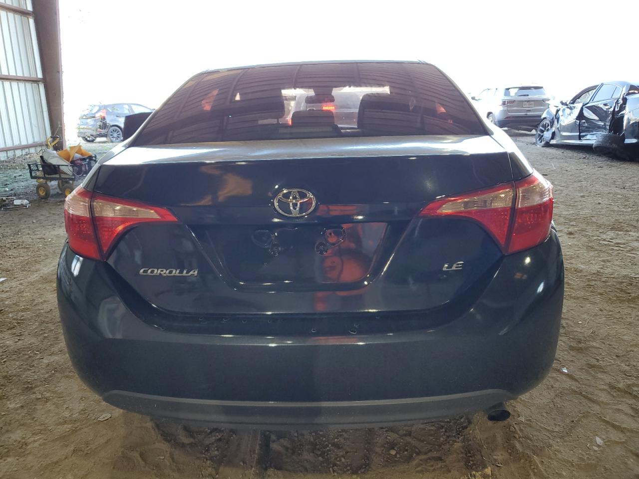 2018 Toyota Corolla L VIN: 2T1BURHE1JC987670 Lot: 80223434