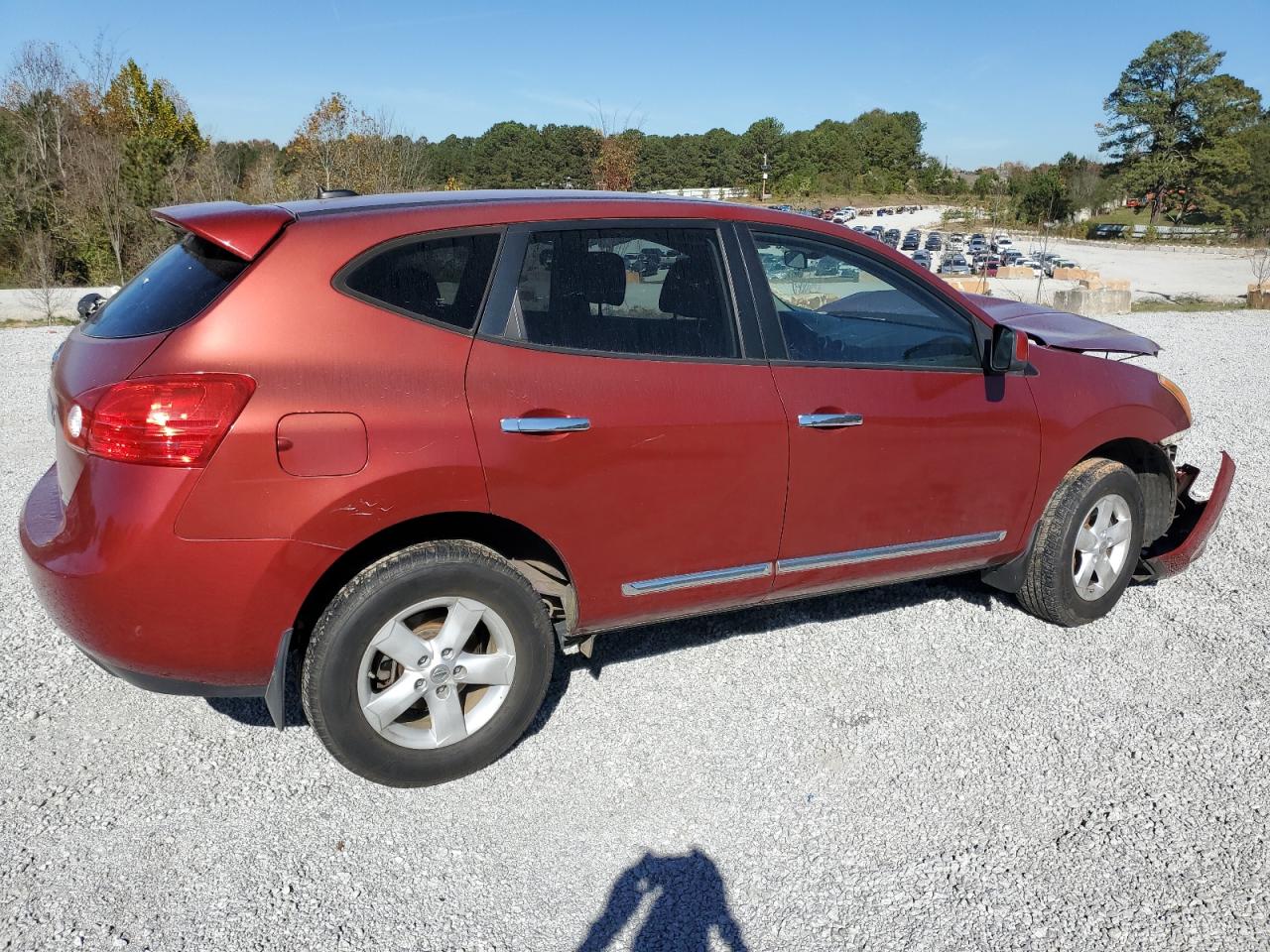 2013 Nissan Rogue S VIN: JN8AS5MT8DW530336 Lot: 80144714