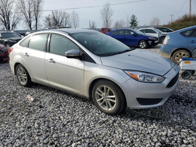  FORD FOCUS 2017 Silver