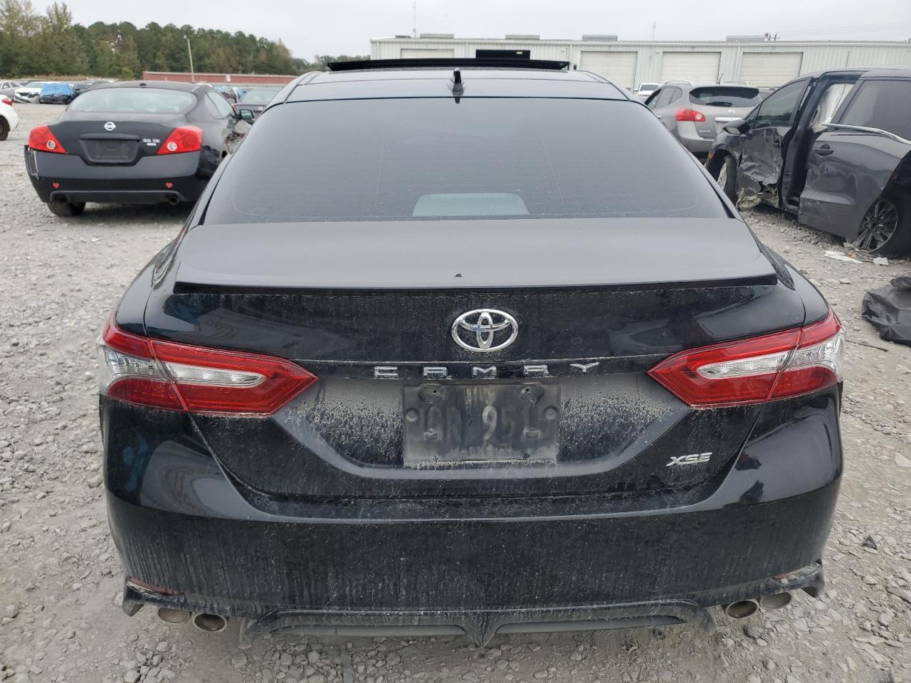 2019 Toyota Camry Xse VIN: 4T1BZ1HK8KU022412 Lot: 80110584